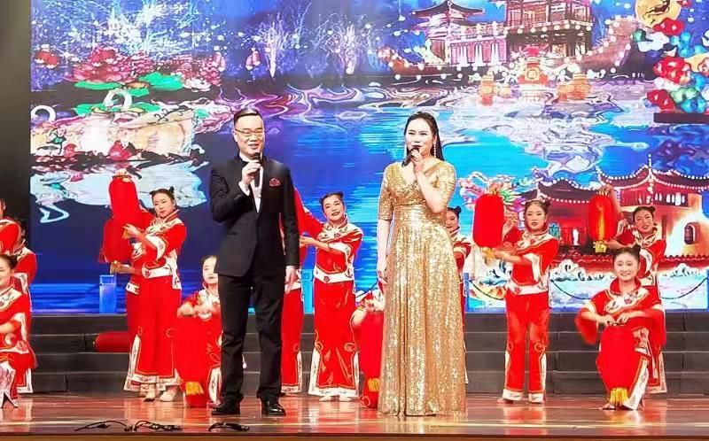 赤壁職業教育（集團）學校參加咸寧市慶祝新中國成立70周年大型群眾文化展演